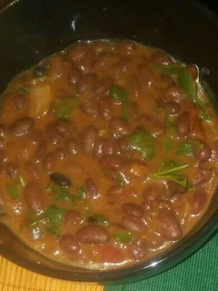 A picture of Beans Stew.
