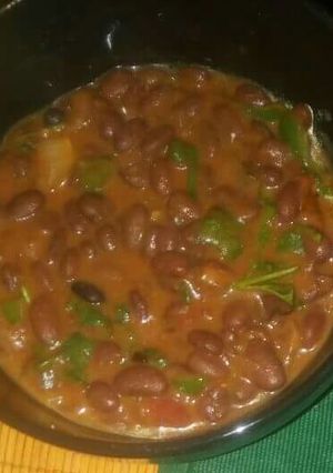 A picture of Beans Stew.