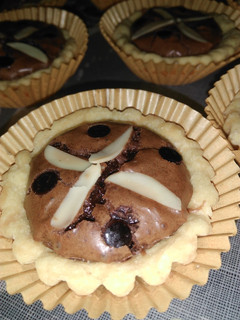 Foto resep Pie brownies shiny