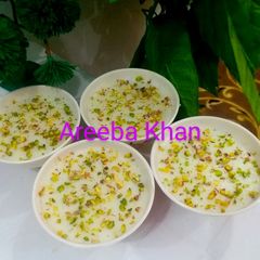 A picture of Laziza Rice Kheer.