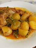 Guiso marinero de maragota