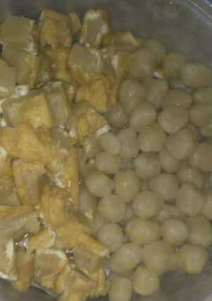 Foto resep Cilot sederhana tanpa daging/ayam
