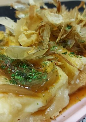 Foto resep Olahan Tahu~Masakan Jepang ~Agedashi Tofu