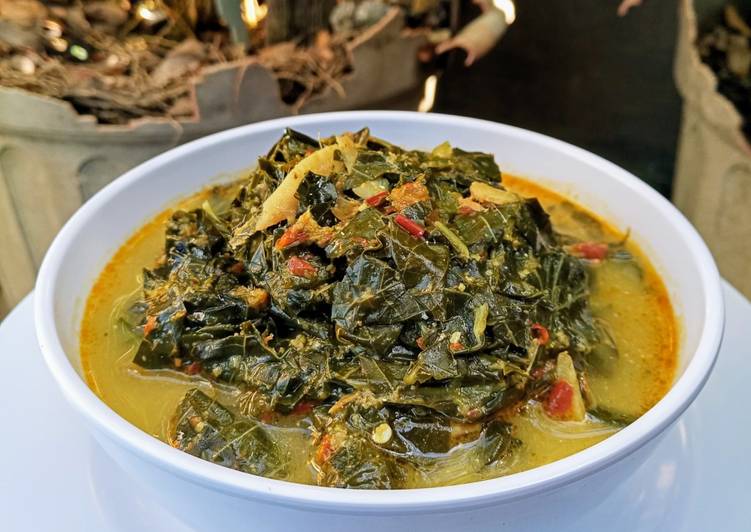 Langkah Mudah untuk Membuat Gulai daun singkong Mudah