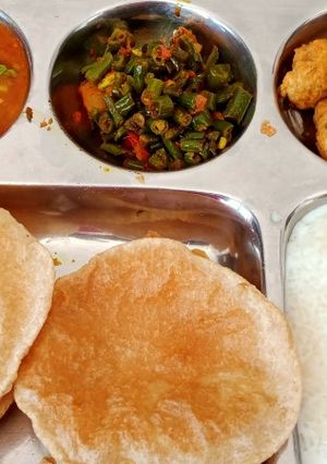 व्रत की थली रेसिपी मुख्य फोटो