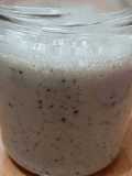 Batido de arándanos