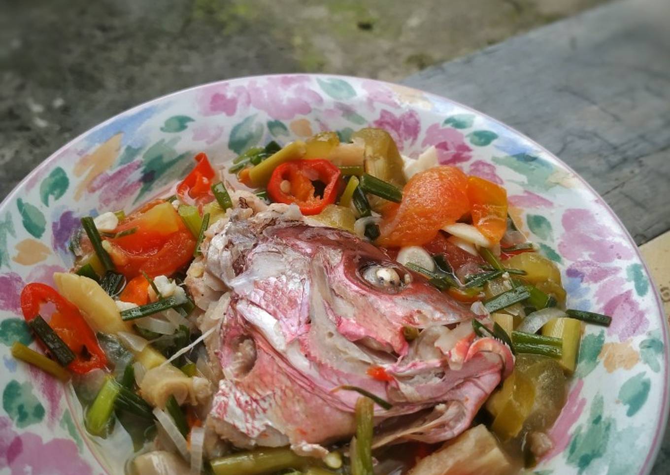 Pindang Kakap Merah