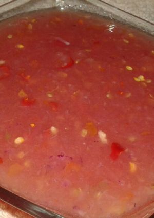 A picture of Tamarind sauce.
