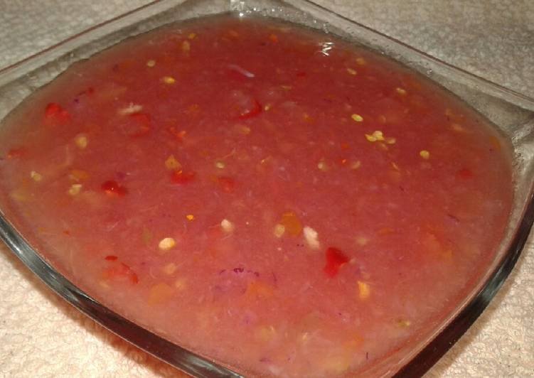 Simple Way to Prepare Favorite Tamarind sauce
