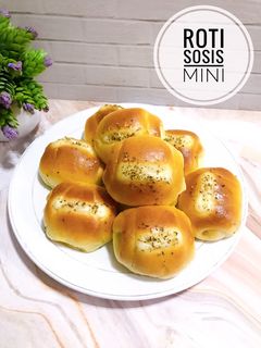 Foto resep Roti Sosis Mini