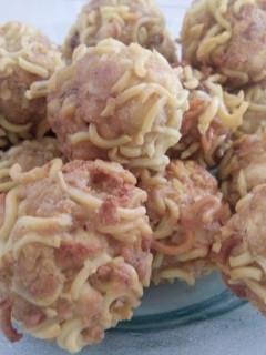 Foto resep Bola-bola Tahu Mie