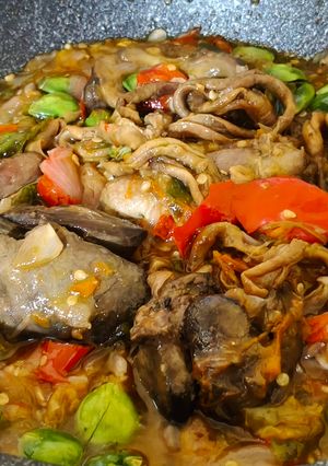 Foto resep Sambal Usus Ati Ampela