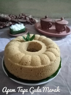 Foto resep Apem tape gula merah