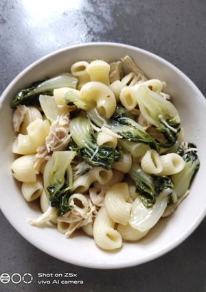 A picture of Macaroni Pasta.