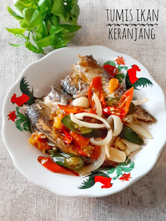 Foto resep Tumis ikan keranjang