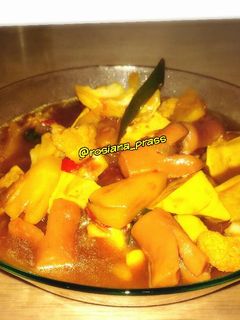 Foto resep Sosis Tahu Asam Manis