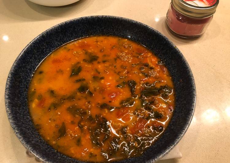 Easiest Way to Prepare Quick Sausage Kale Soup