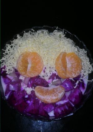 Foto resep Salad buah