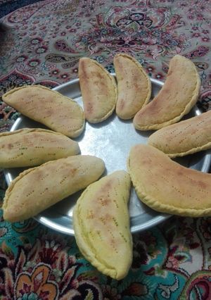 عکسی از دستور پیراشکی سبزی کوهی (اگنجه)