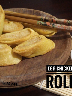 Foto resep Egg Chicken Roll
