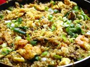 Una foto de chaufa quinoa