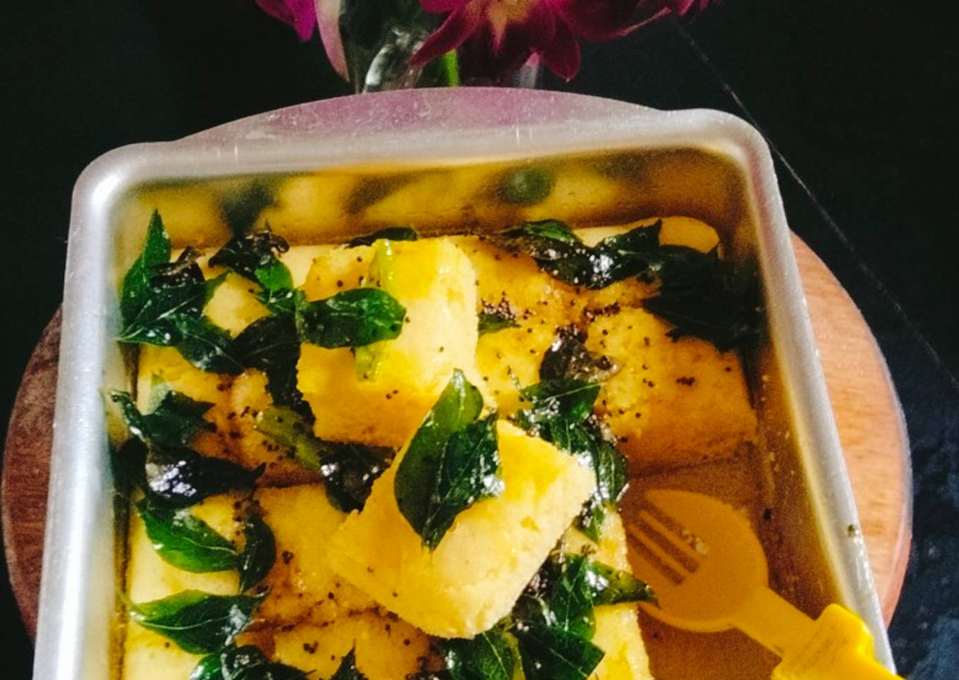 Khaman dhokla
