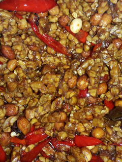 Foto resep Kering tempe kacang tanah