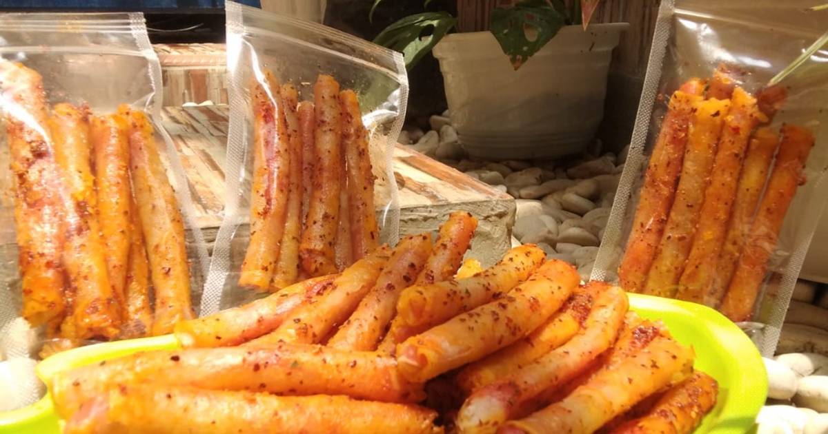 Resep Sosis Crispy Kulit Lumpia Enak Dan Mudah Cookpad