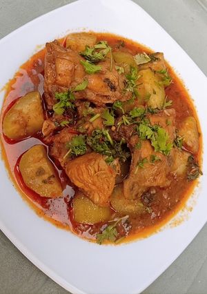 A picture of Teenday Chicken.