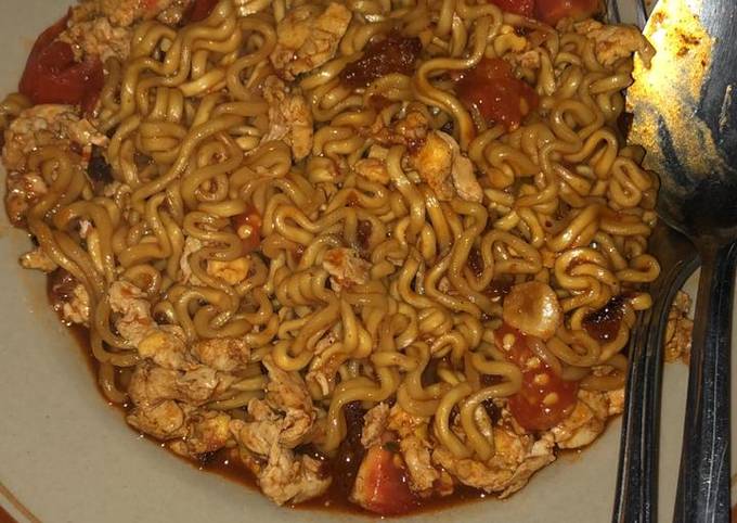 Langkah Mudah untuk Menyiapkan Bakmie nyemek ala abang2 jualan 🤤 yang Bikin Ngiler