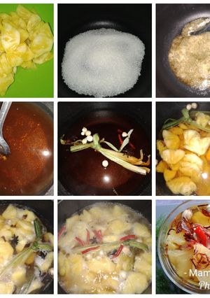 Foto resep Pajeri Nenas