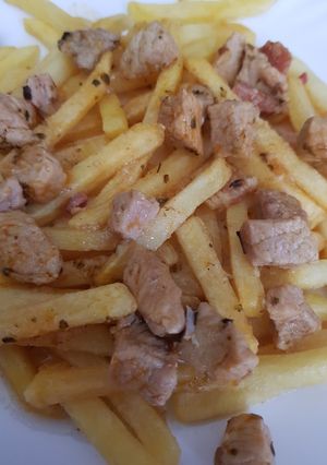 Brassói aprópecsenye recept fotója