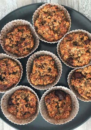Une photo de Healthy crumble