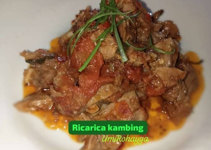 Resep Rica Rica Daging Kambing Oleh Umi Rohayya Cookpad