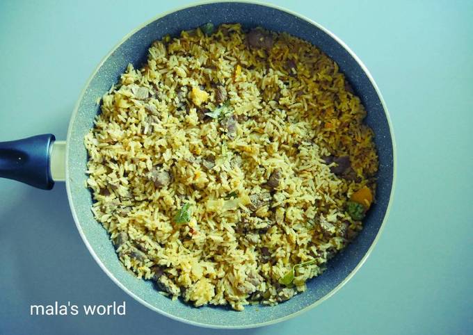 Nasi Goreng Rempah Sapi