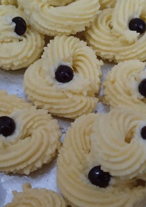 Foto resep Semprit Susu