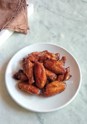 Foto resep Spicy Chicken Wings