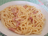 Espaguetis a la Carbonara