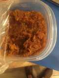 Spice relish for meat