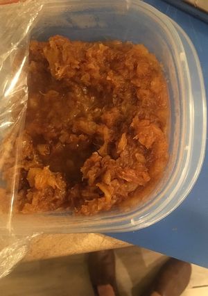 A picture of Spice relish for meat.