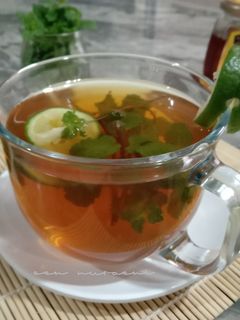 Foto resep Hot Mint Tea