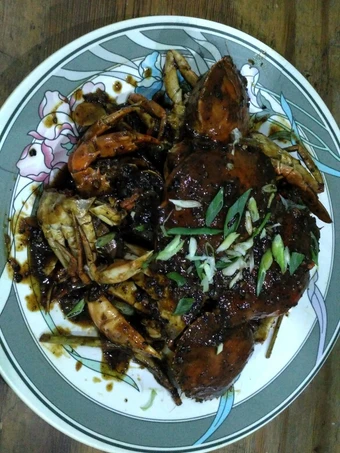 Langkah Mudah untuk Membuat Resep Kepiting lada hitam yang Lezat Sekali Anti Ribet, Mantap Sekali