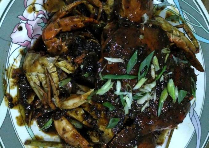 Kepiting lada hitam