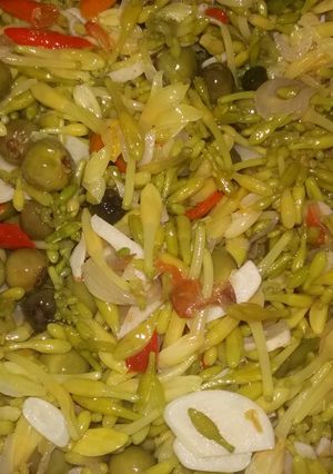 Foto resep Oseng kembang gandul (pepaya) plus cepokak
