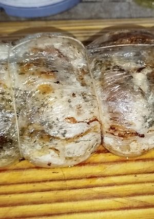 Una foto de Pollo relleno