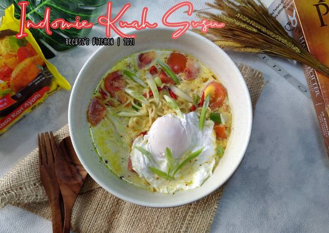 247. Indomie Kuah Susu