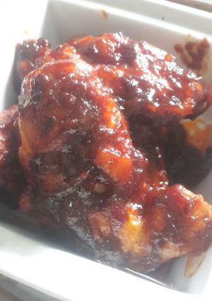 Foto resep CHICKEN FIRE WING JTT.... BY. Dapoer linggar