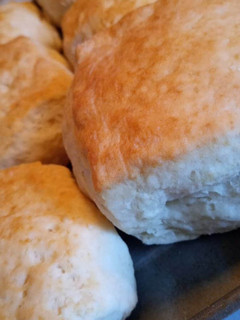 A picture of Buttermilk Lard Biscuits.