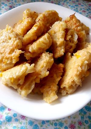 Una foto de Croquetas de Arroz y Choclo