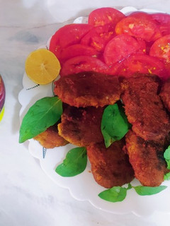 عکسی از دستور کباب شامی مجلسی